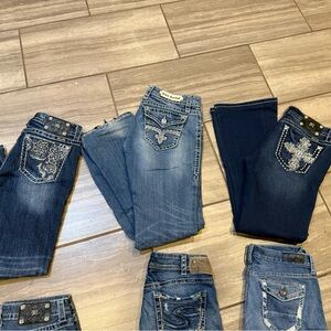 Miss Me, Rock Revival Plus sz 30!!TOTAL OF 5 ONLY!!!